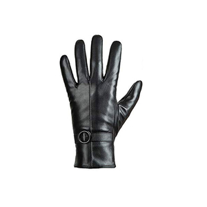 Gants en cuir de mouton de haute qualité, nouveau design, confortables, gants en cuir pour hommes tendance - Product Image 2