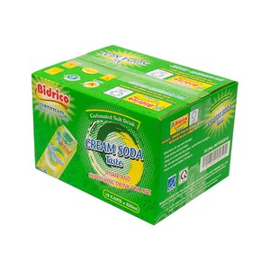 Alta calidad 330ml Soda Cream Sabor Refrescos carbonatados Certificado completo Bebidas con etiqueta privada OEM - Product Image 5
