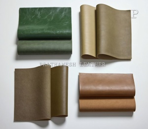 Full Grain Cowhide Leather Hide <b>Brushed</b> <b>Sueded</b> Raw Material for Garment Use - Product Image 4