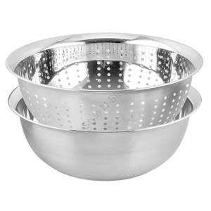 ชุดชามกระชอนริมฝีปากสแตนเลส - Product Image 2