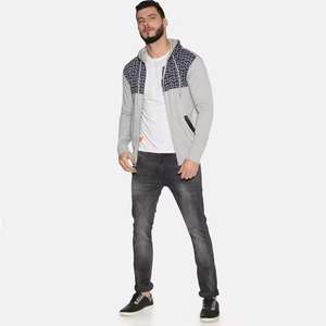 Sweats à capuche les plus exigeants Haute qualité Surdimensionné Épaule tombante Casual Wear Double Zip Design Demande des clients pour les hommes Bonne qualité - Product Image 1