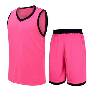 Uniforme vierge de basket-ball universitaire personnalisé pas cher de bonne qualité en maille Vente en gros Vêtements de basket-ball pour jeunes Vêtements de sport Vente en gros - Product Image 1