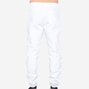 Pantalon de jogging décontracté en toile avec logo personnalisé, coupe ample et large, fermeture à cordon pour hommes, Pakistan - Product Image 4