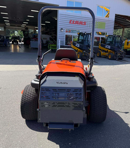 เครื่องตัดหญ้าดีเซลแบบขับเคลื่อนด้วยตัวเอง รุ่น ZD1611 ระดับมืออาชีพ พร้อมถังเก็บหญ้าขนาด 200 ลิตร - Product Image 6
