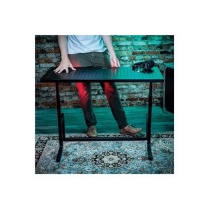 QUIK LOK - DJ/233, Estación DE TRABAJO DJ, Forma y funcionalidad, Ligero, 4 posiciones de altura (64-97 cm), 12,5Kg, Negro - Product Image 6