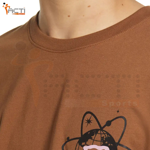บริการ OEM เสื้อยืดลำลองผู้ชาย Acti Sports ทนทาน สวมใส่สบาย แขนสั้น ปรับแต่งสีและโลโก้ได้ คุณภาพสูง จัดส่งรวดเร็ว - Product Image 3