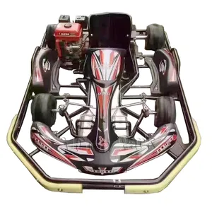 Ifun पार्क मनोरंजन उपकरण जाओ kart रेसिंग कार खेल मशीन ट्रैक आउटडोर खेल का मैदान थीम पार्क