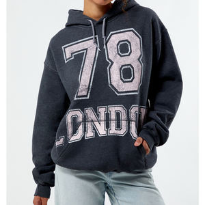 Mujeres Casual Hoodie Low MOQ Mejor Calidad Mujeres Hoodies Precio al por mayor Hoodie Made In Pakistan - Product Image 1