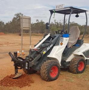 Paquete de 7 Piezas de Cargadora Articulada Hidrostática, Cargadora Retroexcavadora con Ruedas, 1 Año de Garantía en Motor, Cojinete, Bomba, Caja de Cambios y Engranajes - Product Image 5