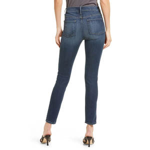 Nuevo Diseño Moderno con Logotipo Personalizado, Pantalones Vaqueros de Lona para Mujer, Ropa Urbana de Verano, Venta Directa de Fábrica, OEM, Cintura Media - Product Image 2