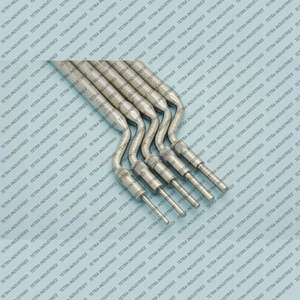 Osteotome périotome incurvé 5 pièces, osteotomes dentaires manuels décalés, élévateurs, sinus lift, pointe concave chirurgicale, acier inoxydable - Product Image 6