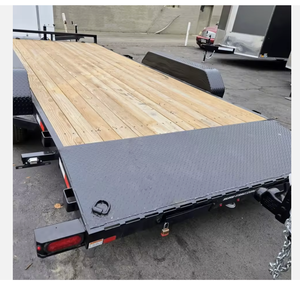 Remolque Agrícola de 3 Ejes para Tractor, Mini Remolque de 2, 3 y 5 Toneladas, Remolques Agrícolas Utilitarios con Volquete, en Venta con Envío Rápido - Product Image 2