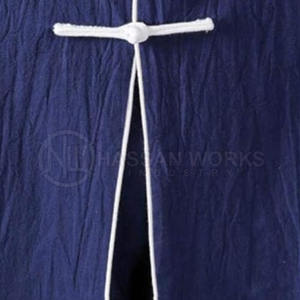 Uniforme Tradicional de Kung Fu 100% Algodón, Traje de Entrenamiento de Artes Marciales de Secado Rápido y Transpirable para Hombre, Servicio OEM Personalizado - Product Image 4