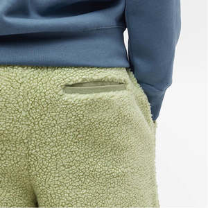 กางเกงจ็อกเกอร์ผู้ชายคุณภาพสูง ระบายอากาศได้ดี ผ้าเชอร์ปาฟลีซ 100% ผ้าฝ้าย ทรงตรง มีกระเป๋า ไซส์ใหญ่ ดีไซน์สองด้าน ใส่ได้ทั้งฤดูร้อนและฤดูหนาว - Product Image 6