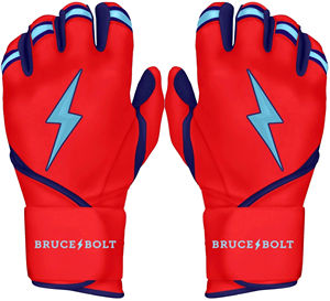 Venta directa de fábrica Guantes de bateo de béisbol profesionales personalizables Guantes de bateo de beisbol duraderos y asequibles - Product Image 3