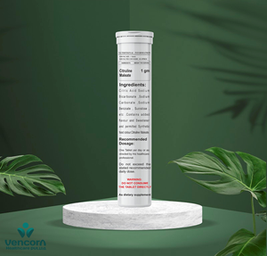 Complément alimentaire effervescent pré-entraînement à base de citruline maléate et de fibres alimentaires, avec étiquette privée - Product Image 2