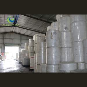 High Quality 90gsm Waterproof Breathable Non-Woven <b>Fabric</b> Rolls Soft Smooth Alex Cold Towels for Boys Vietnam Spunlace Technics - Product Image 4