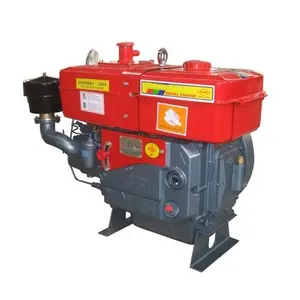 Motor diesel resfriado da água de 18 cm, motor diesel do cilindro 20hp zh1110