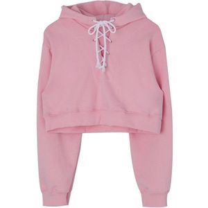 Crop Hoodies Women Hoodie Latest Fashion Crop <b>Top</b> <b>Thermal</b> Hood - Product Image 5