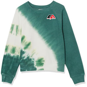 Sudadera de gran tamaño para mujer, diseño personalizado, estampado de algodón transpirable, secado rápido, manga larga, cuello redondo, Top corto de invierno - Product Image 1