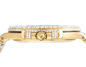 นาฬิกาเพชรเย็นสำหรับผู้ชาย, นาฬิกาเพชรเคลื่อนไหวอัตโนมัติ, นาฬิกาหรูของผู้ชาย, นาฬิกาสำหรับผู้ชายจัดส่งฟรี, นาฬิกาแบบกำหนดเอง - Product Image 5