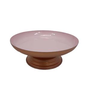 Best-seller Présentoir à gâteau de forme ronde en métal à un étage, fini or, pour anniversaire, événement, fête, présentoir, vente en gros en vrac - Product Image 5