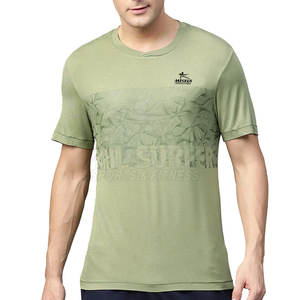 Camiseta más popular para hombre a la venta Tasa de venta completa 2025 Camiseta Estilo OEM Algodón Poliéster - Product Image 1