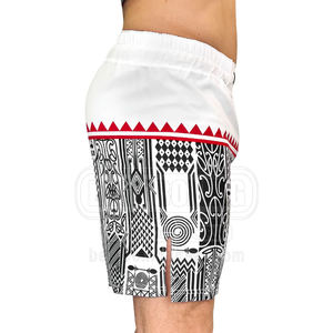 Pantalones cortos de MMA con logotipo personalizado de último diseño, pantalones cortos de MMA ligeros para hombre al por mayor - Product Image 5