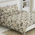 Couleur unie de qualité supérieure longueur personnalisée 2024 meilleur drap de lit d'utilisation d'hôtel de chambre de conception en plusieurs couleurs - Product Image 2