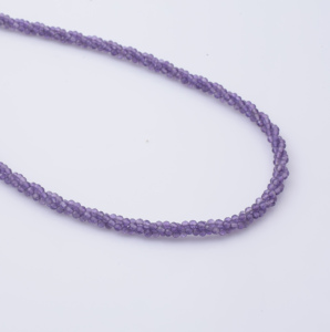 Elegante collar de cadena de eslabones de acero inoxidable con cuentas de piedra natural, regalo perfecto para mujeres para uso diario y fiestas - Product Image 4