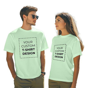 T-shirts unisexes doux personnalisés en gros pour hommes et femmes, t-shirt à design personnalisé, ajoutez votre photo, t-shirt personnalisé - Product Image 6