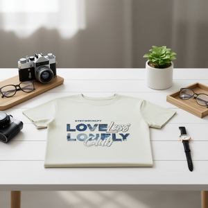 T-Shirt Unisex 100% Cotone 210GSM Stile Casual Aderente con Stampa Personalizzata Serigrafica e DTG - Product Image 3