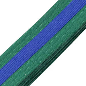 BJJ GI เข็มขัดมืออาชีพ Jiu Jitsu ผ้าฝ้าย100% 2025ศิลปะการต่อสู้ออกแบบได้ตามต้องการ - Product Image 5