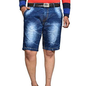 กางเกงยีนส์ขาสั้นสำหรับผู้ชายกางเกงขาสั้นดีไซน์ทันสมัยใส่สบายสไตล์ฤดูร้อนสำหรับนักขี่จักรยานสวมใส่ในชีวิตประจำวัน - Product Image 3