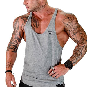 Débardeur musculaire le plus vendu, débardeur léger sans manches pour la musculation et le port quotidien - Product Image 1