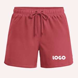 Pantalones Cortos Deportivos Casuales de Lona para Hombre, Transpirables, de Secado Rápido, Cintura Elástica con Cordón, para Entrenamiento, con Logotipo Personalizado para Equipos - Product Image 6