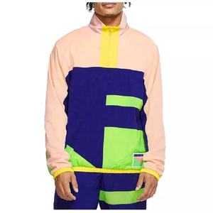 Ensembles de jogging décontractés pour hommes, design personnalisé, blocs de couleurs, tendance, sweat à capuche et short, ensemble deux pièces, collection été Offre Spéciale - Product Image 3