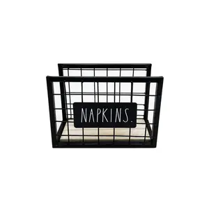 Porte-serviettes de table de luxe fait main, porte-serviettes de table en métal de qualité supérieure pour la restauration, fabriqué par Zahid Exports, grand grossiste. - Product Image 4