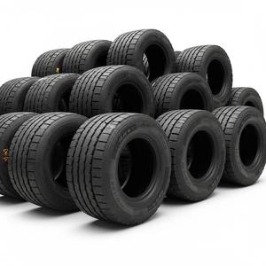 Pneus de semi-remorque 11R24.5 Pneus robustes rentables fabriqués pour le confort et la sécurité de la flotte de vente de haute performance - Product Image 3