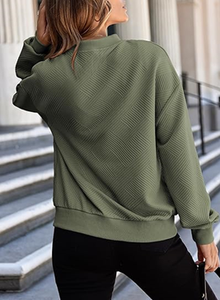 Veste en polaire softshell à double boutonnage décontractée pour homme, en fourrure de mouton, avec sequins, capuche amovible, réversible, coupe-vent bomber - Product Image 4