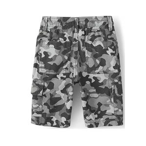 Pantalones cortos de gimnasio de malla de camuflaje atlético de poliéster 100% Unisex, pantalones cortos ligeros con logotipo personalizado, ropa deportiva de entrenamiento sublimada sólida - Product Image 3