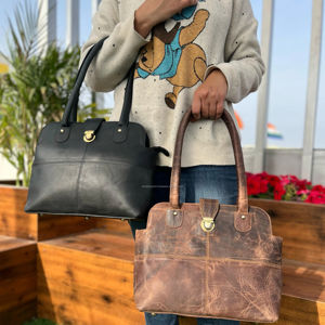 New Real Handmade Genuine Leather Large <b>Tote</b> <b>Bag</b> Hot Selling Shopping <b>Bags</b> for Women Luxury Wholesale High Quality Shoulder <b>Bags</b> - Product Image 5