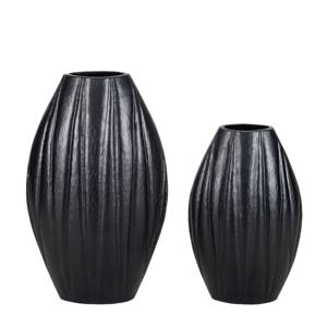 Vase à fleurs en métal pour la décoration intérieure, vase en aluminium pour la maison et le salon Décoration de table vintage et hôtels - Product Image 4