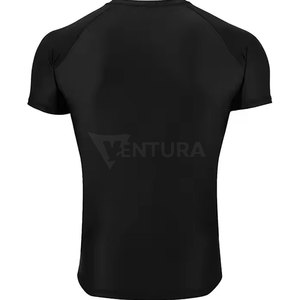 Conjunto No-Gi de Nuevo Diseño 2025, Rashguard con Logotipo Personalizado y Pantalones Cortos Resistentes para BJJ MMA, Antideslizante, Secado Rápido, Transpirable, Colores Personalizados para Hombre - Product Image 4