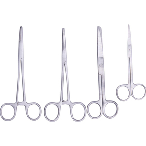 Kit de pratique de suture médicale avec pince porte-aiguille outils de suture chirurgie mineure ensemble d'instruments de dissection CE OEM disponible - Product Image 2