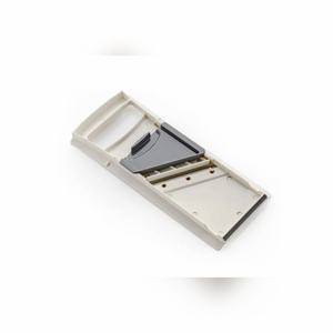 Trancheuse à légumes manuelle réglable en 3 tailles, matériau ABS incassable, lame en acier inoxydable, outil de découpe de forme simple - Product Image 5