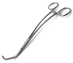 Pinzas para atrauma Vascular Satinsky, pinzas para cirugía médica de acero inoxidable con certificación ISO CE, herramientas quirúrgicas profesionales, venta al por mayor - Product Image 3