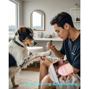 Coupe-ongles FLAMIA & JABZ robuste pour grands chiens avec large ouverture de la mâchoire pour une meilleure efficacité - Product Image 5