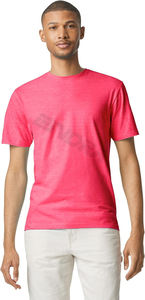 Camiseta gráfica de gran tamaño para hombre con estilo, 100% de algodón, de secado rápido, transpirable, ligero, cuello redondo, tejido de punto teñido, perfecto para todos los días - Product Image 3