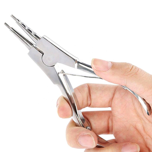 Pince à anneaux en acier pour atelier, outil de réparation professionnel, outil manuel durable, pince à anneaux - Product Image 4